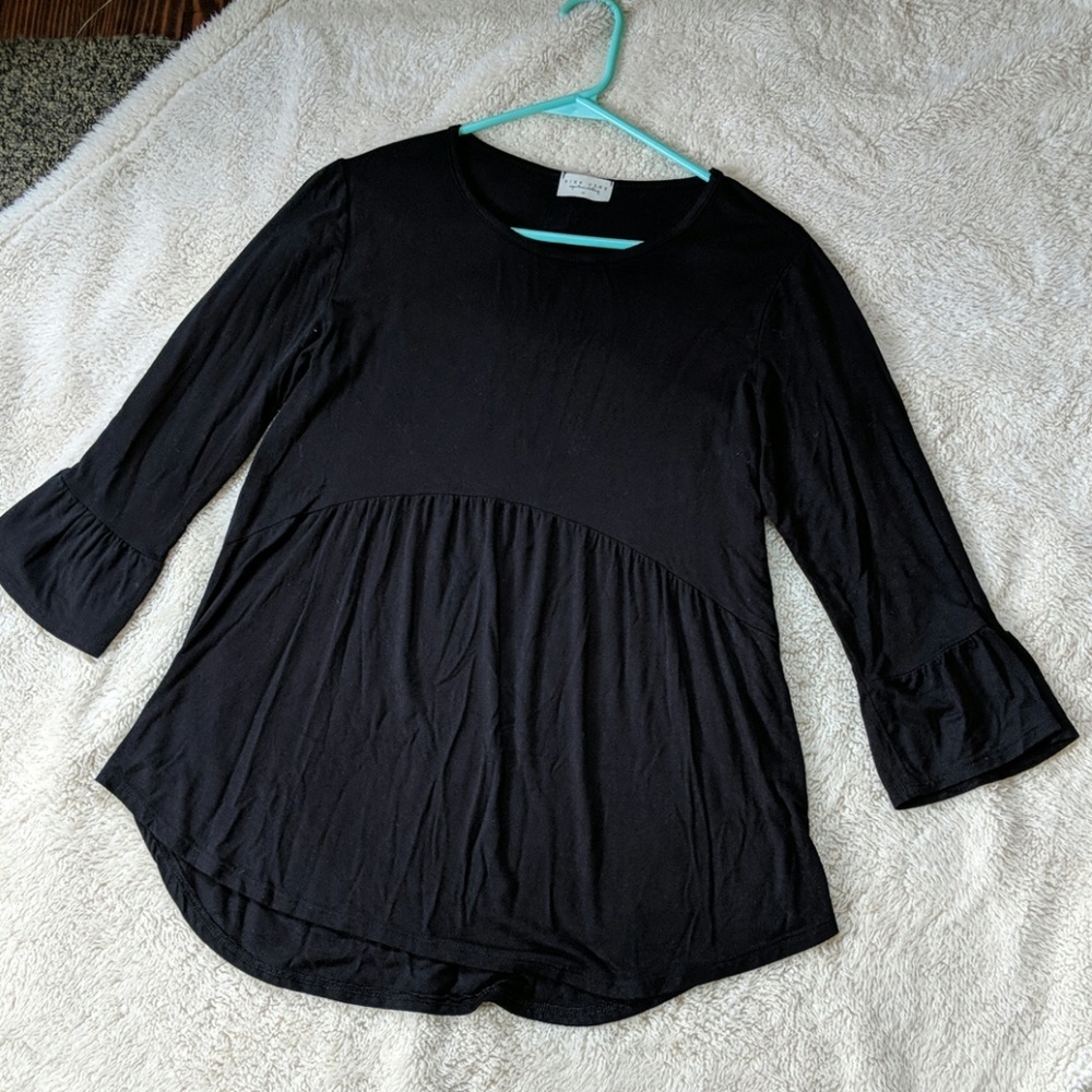 Black dressy top
